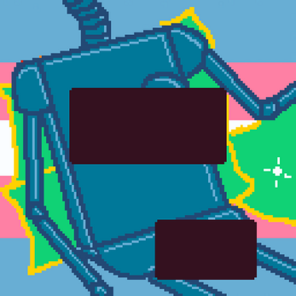 nekkid robot Image
