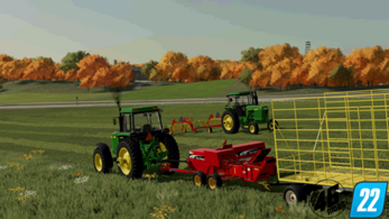 New Holland Small Square Balers screenshot