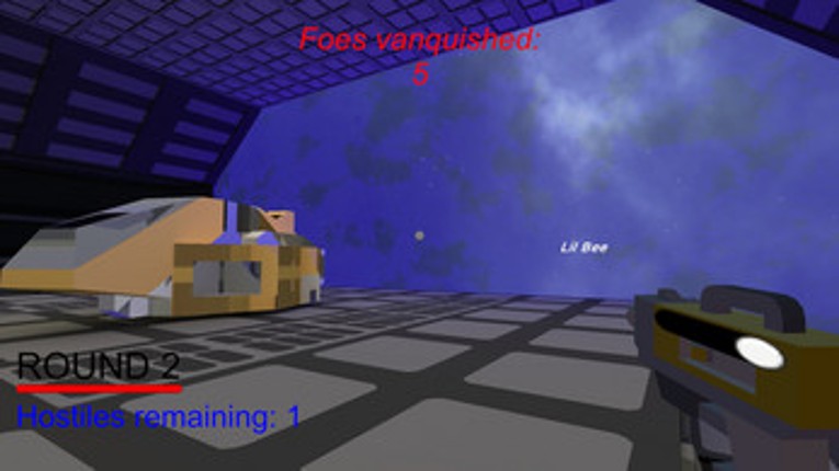 Project Laserbeams Image
