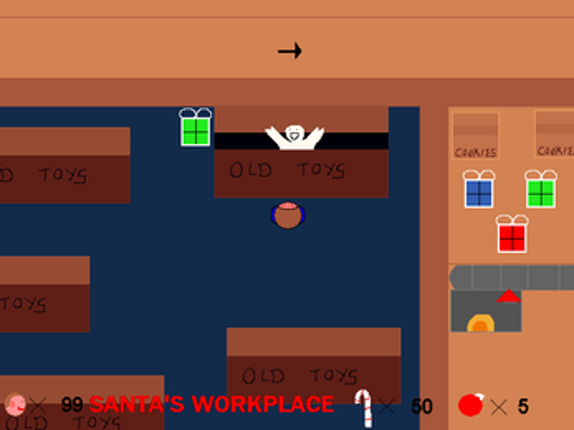 Richard's Christmas Candy Mayhem screenshot