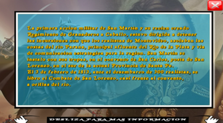 San Martin : Libertador screenshot