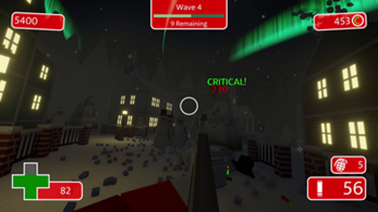 Santa Gets A Shotgun 2 Image
