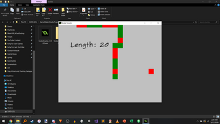 Snake Snacks screenshot