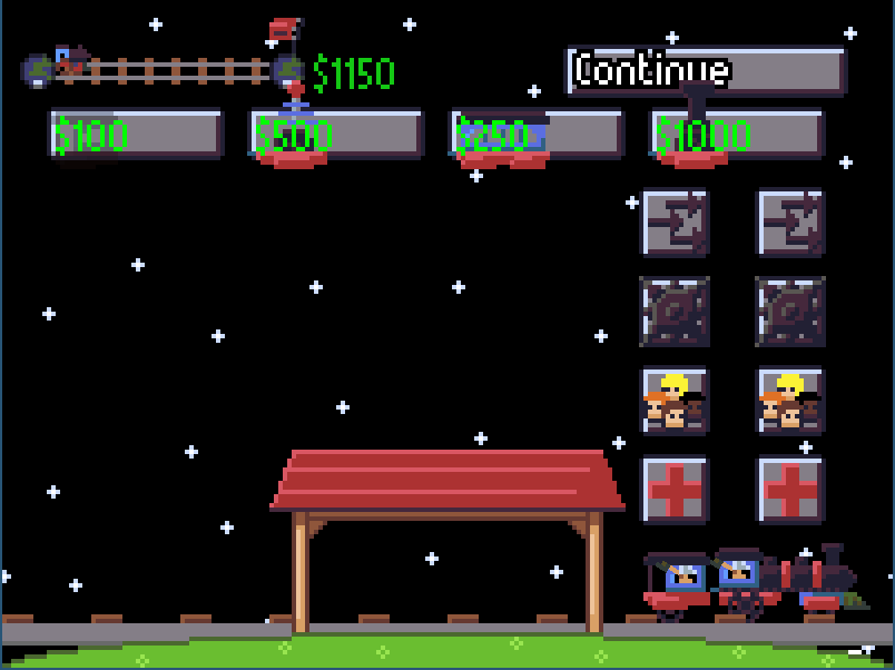 Games like Space Trains