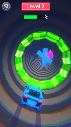 Spiral Racer screenshot