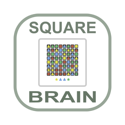 Square Brain Game Cover