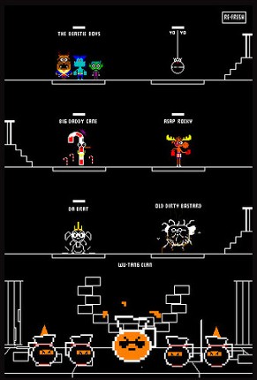 Straight Outta Pixels Image