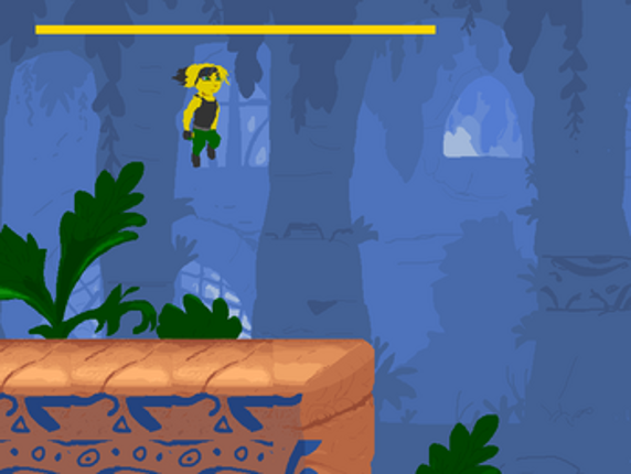 TEK the lost cat in the pyramid BETA VERSION screenshot