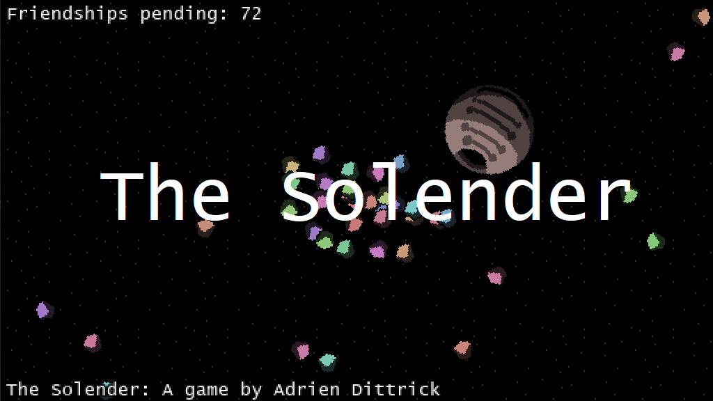 Games like The Solender