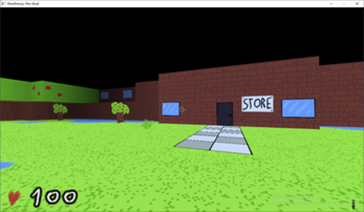 Werefrenzy: The ritual screenshot