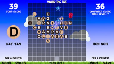 Word Tac Toe Image