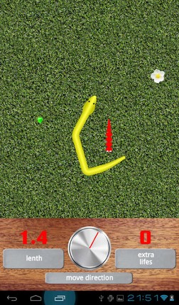 Yellow Snake screenshot