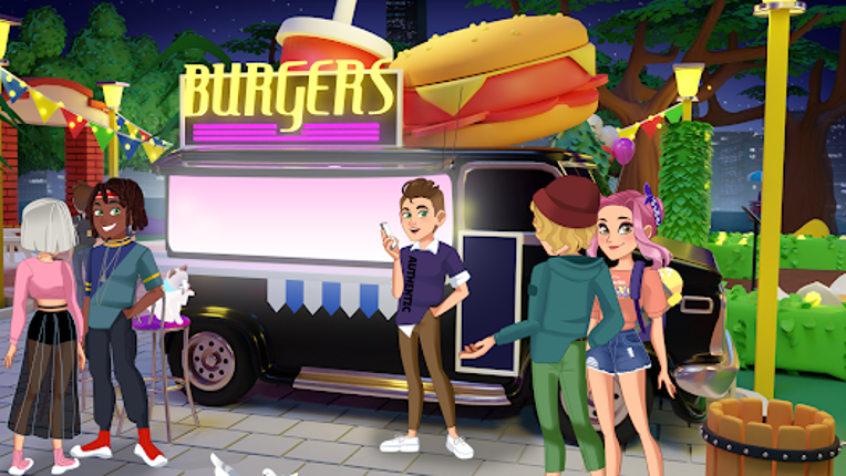 Lily's Street Food Cooking screenshot