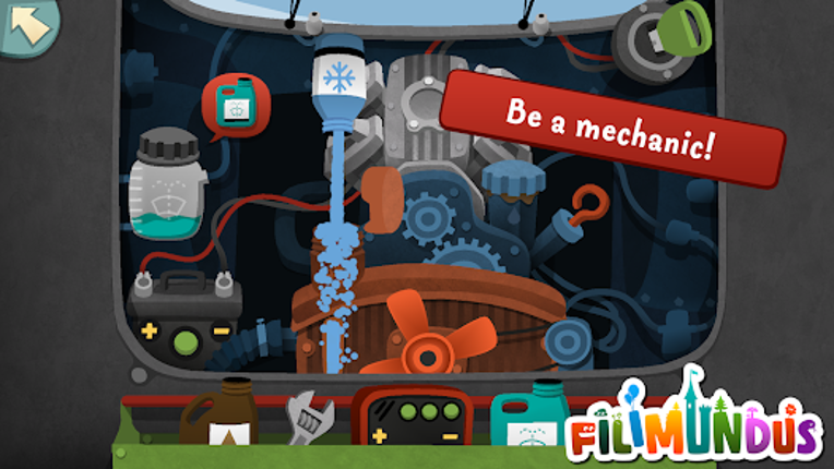 My Little Work – Garage screenshot