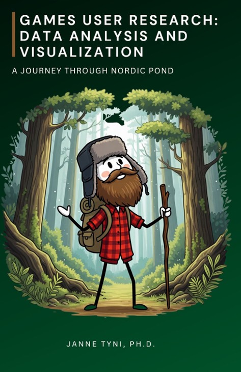 Games like Games User Research: Data Analysis and Visualization