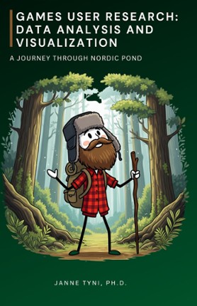 Games User Research: Data Analysis and Visualization Image