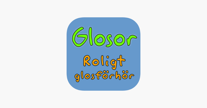 Glosor Game Cover