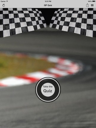 GP Quiz lite screenshot