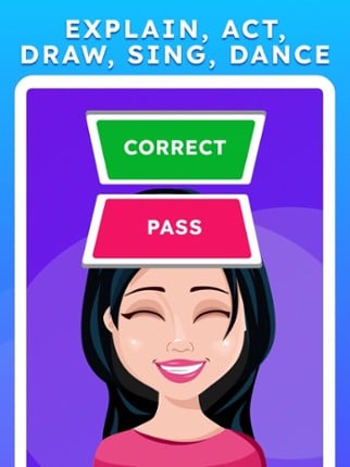 Hands up &amp; Charades Game Image