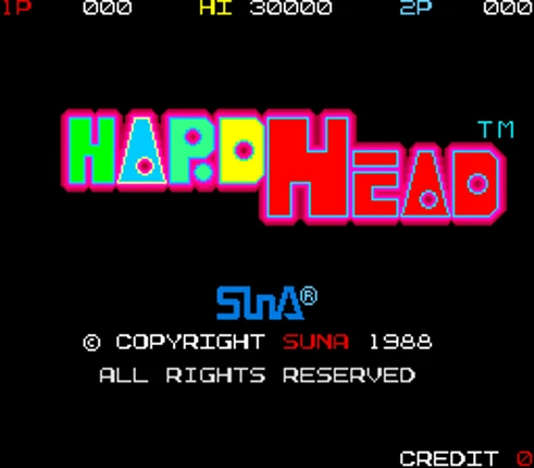 Hard Head screenshot