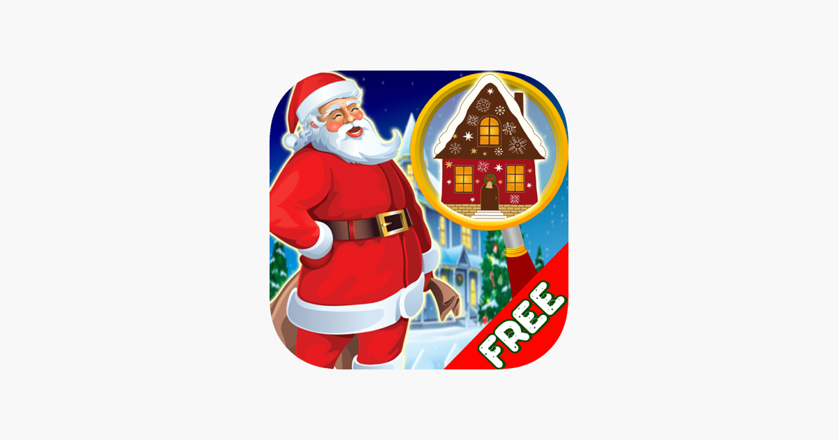 Games like Hidden Objects:Christmas Big Home Hidden Object