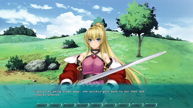 Holy Valkyrie ExS-TIA R screenshot