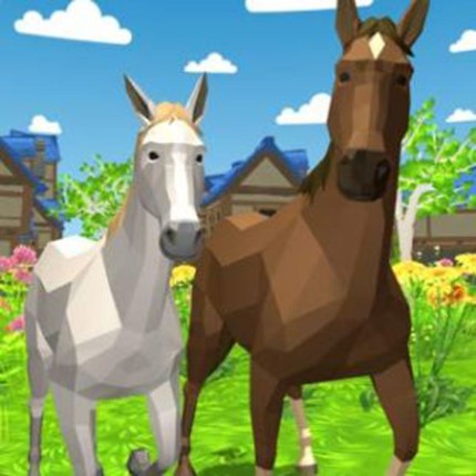 Horse Simulator 3D Game Cover