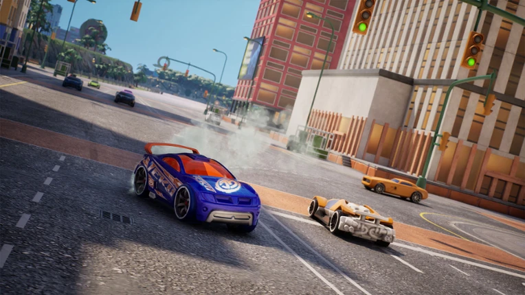 Hot Wheels Infinite Rush screenshot