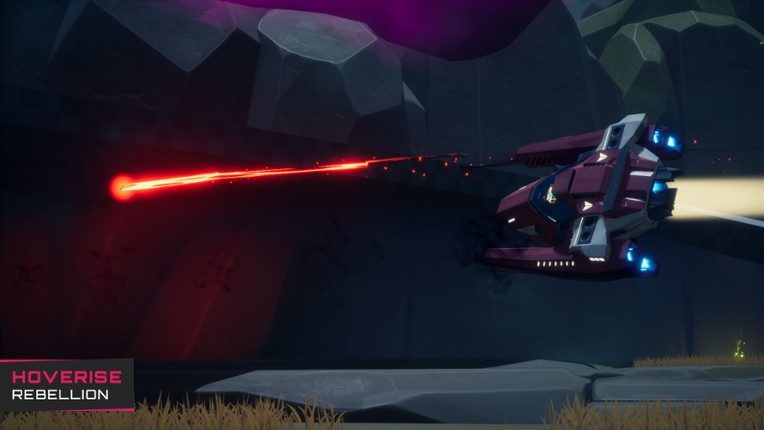 Hoverise Rebellion screenshot