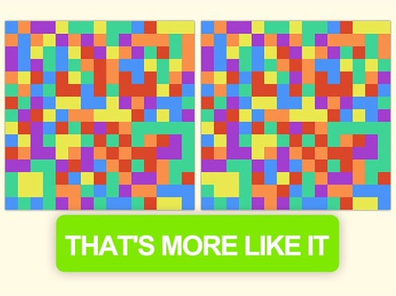 Impossible Pixels Spotter ~ An awesome and addicting & amazing popular brain challenge find all the color differences game screenshot