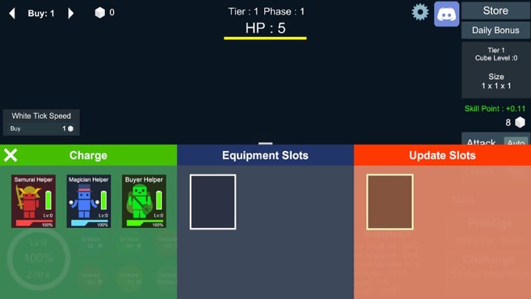 Incremental Cubes screenshot