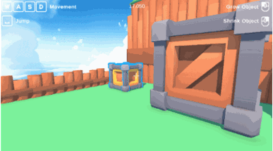 Jam Game - Scaling Platformer Image