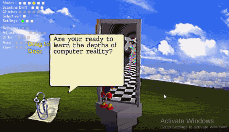 Jpeg - Weird Web Image