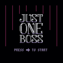 Just One Boss Image