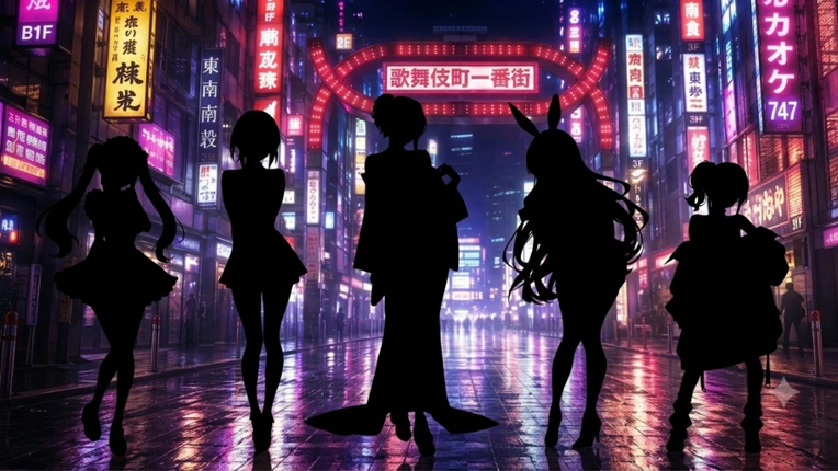 Kabukicho Story: Midnight Girls Image