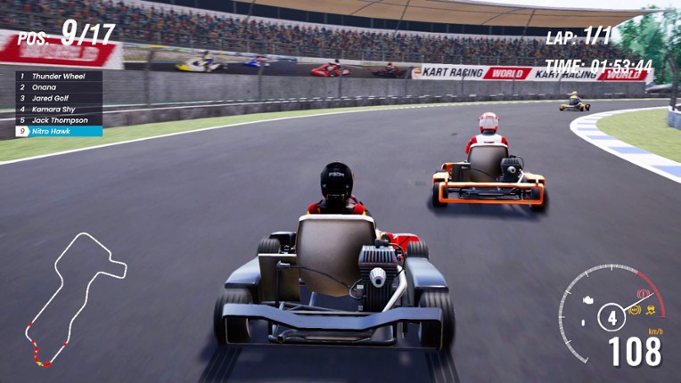 Kart Racing World screenshot