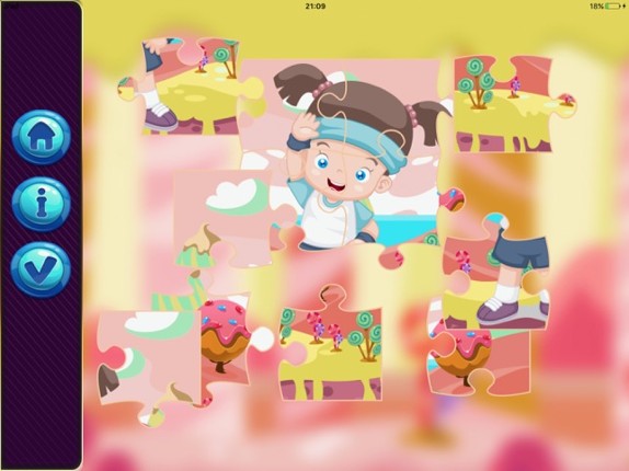 Kid Jigsaw Puzzles Game for Children 2 to 7 years Image