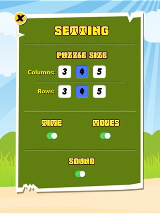 Kids Slide Puzzle - Trò Chơi Ghép Hình Cute Cho Bé screenshot