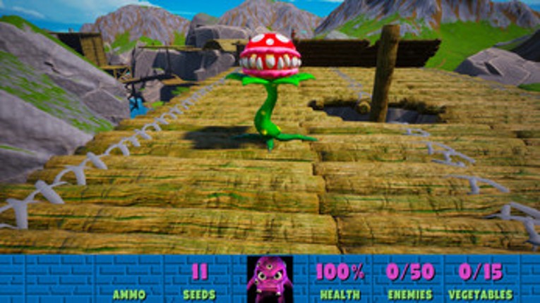 King Boobus Tuber Veggie Adventures 3D™ screenshot