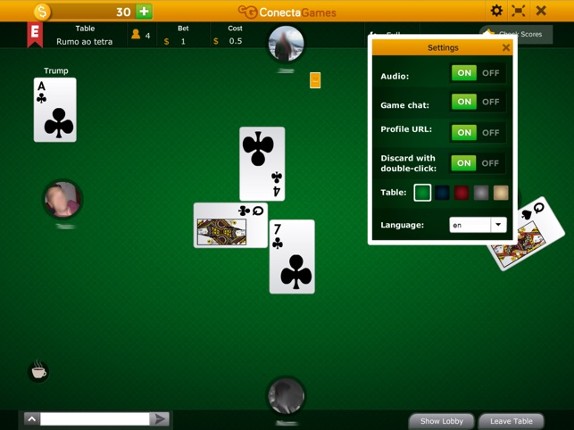King of Hearts by ConectaGames screenshot