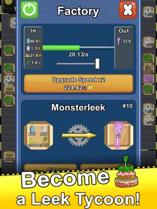 Leek Factory Tycoon Image