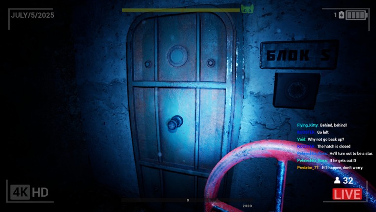 LiveStream: Chapter One screenshot