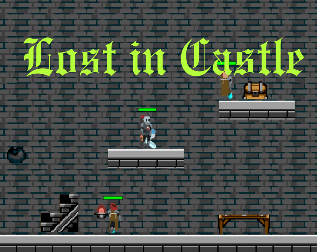 Games like Lost in Castle