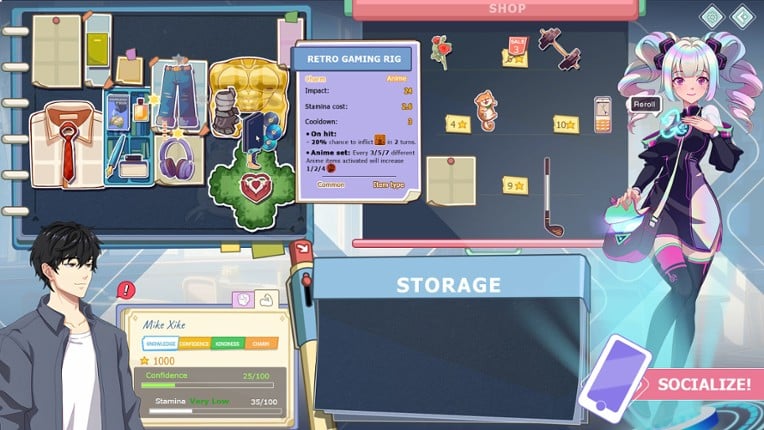 Love n Life: Happy Student screenshot