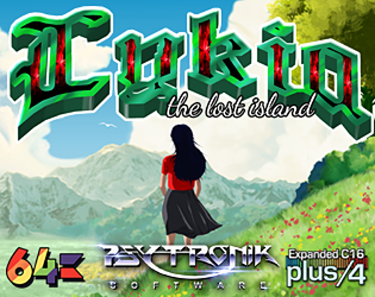 Lykia - The Lost Island (C64 + Plus/4) [FREE] Game Cover