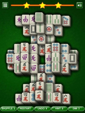 Mahjöng screenshot