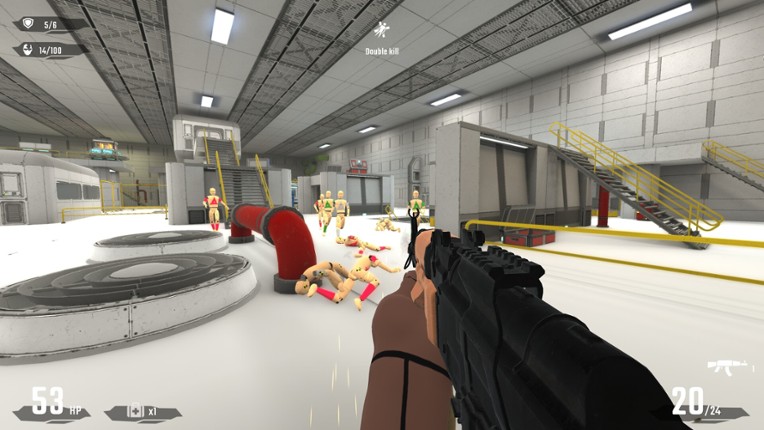 Mannequin Mayhem - Physics Ragdoll Shooter screenshot