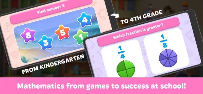 Mathy learn math for kids screenshot