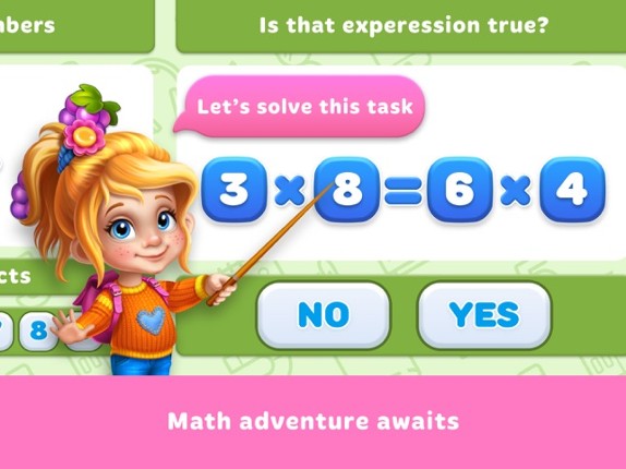 Mathy learn math for kids Image
