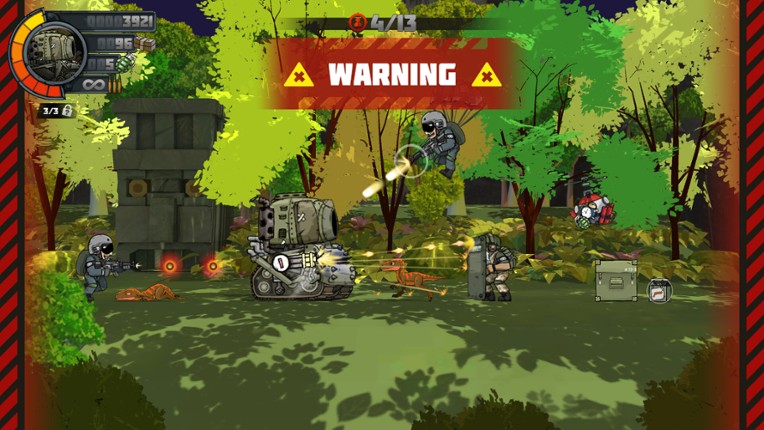 Metal Soldiers 3D screenshot